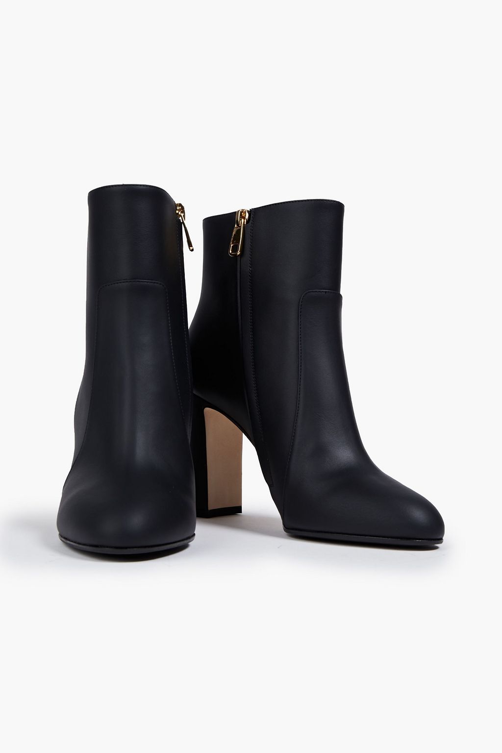 DOLCE&GABBANA Leather ankle boots