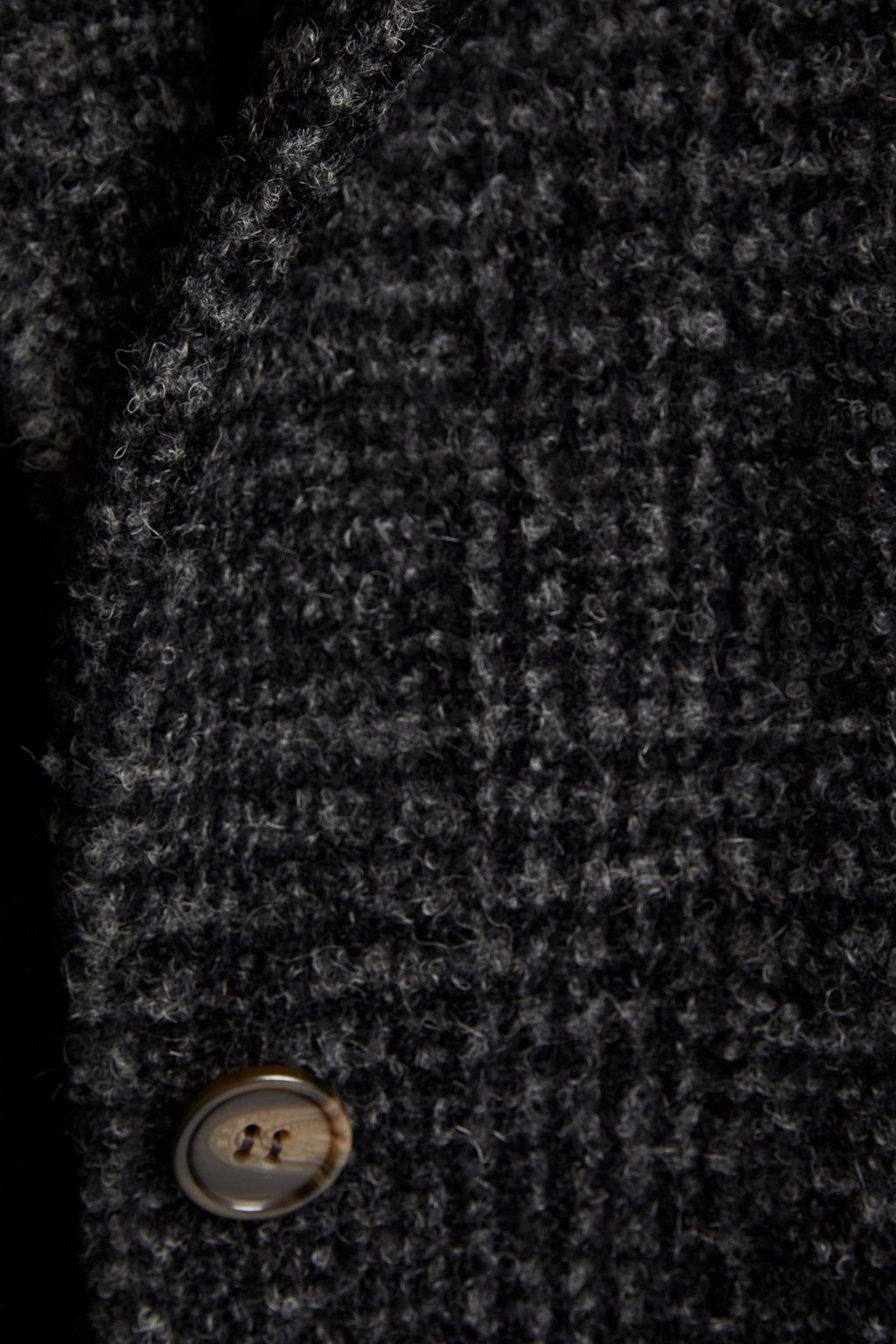 PROENZA SCHOULER Prince of Wales checked bouclé coat