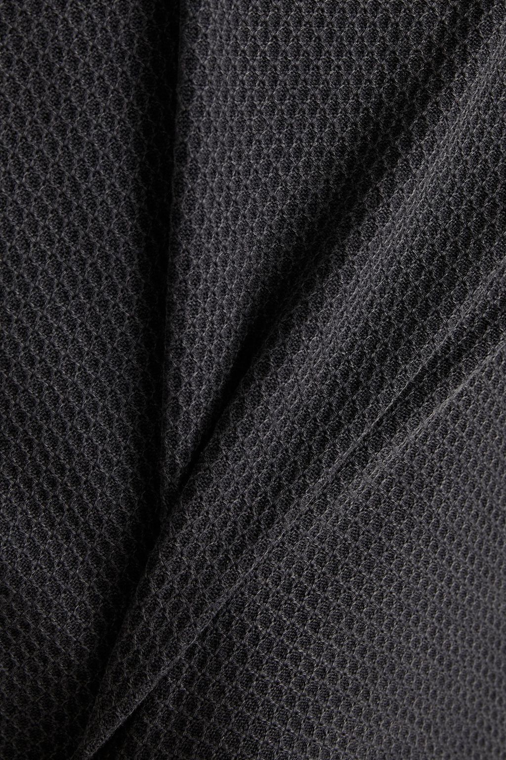 ASPESI Cotton-piqué polo shirt