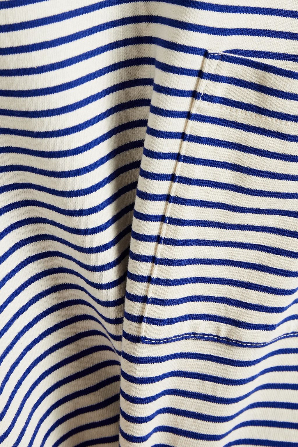 ASPESI Striped cotton-jersey T-shirt