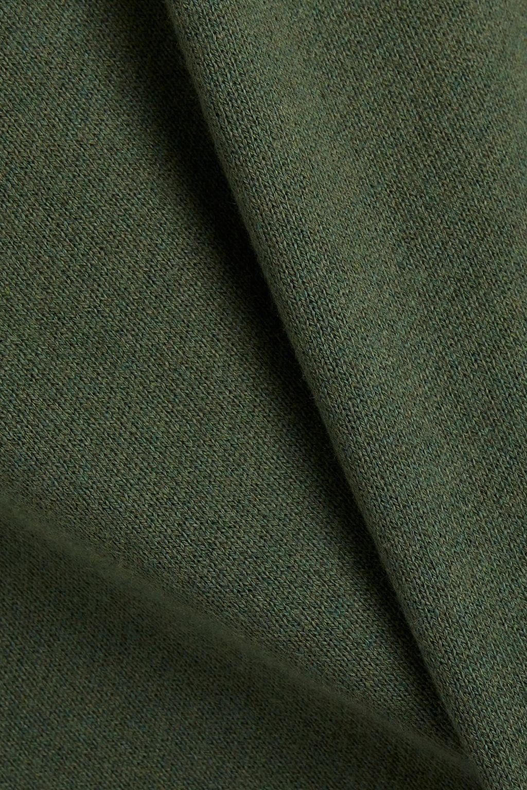 ASPESI Cotton, cashmere and wool-blend sweater