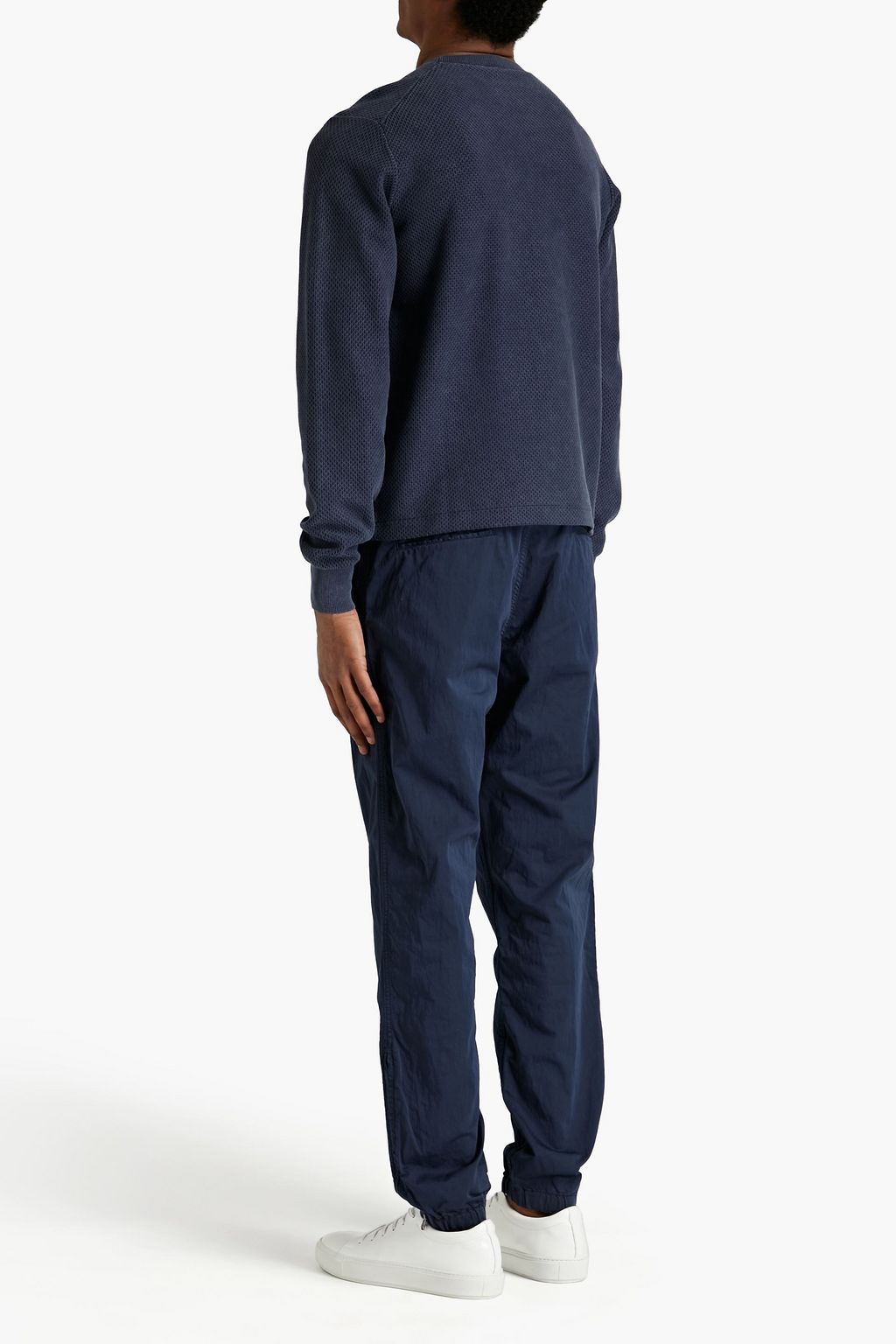 ASPESI Cotton-piqué sweater