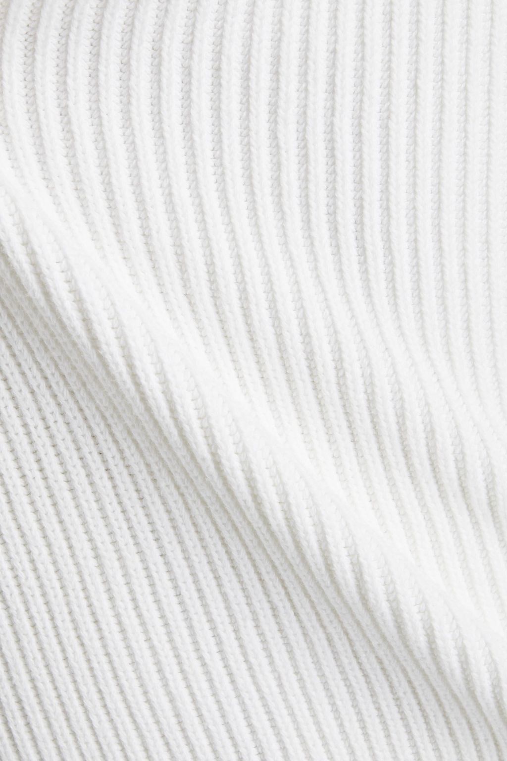 ASPESI Ribbed cotton sweater