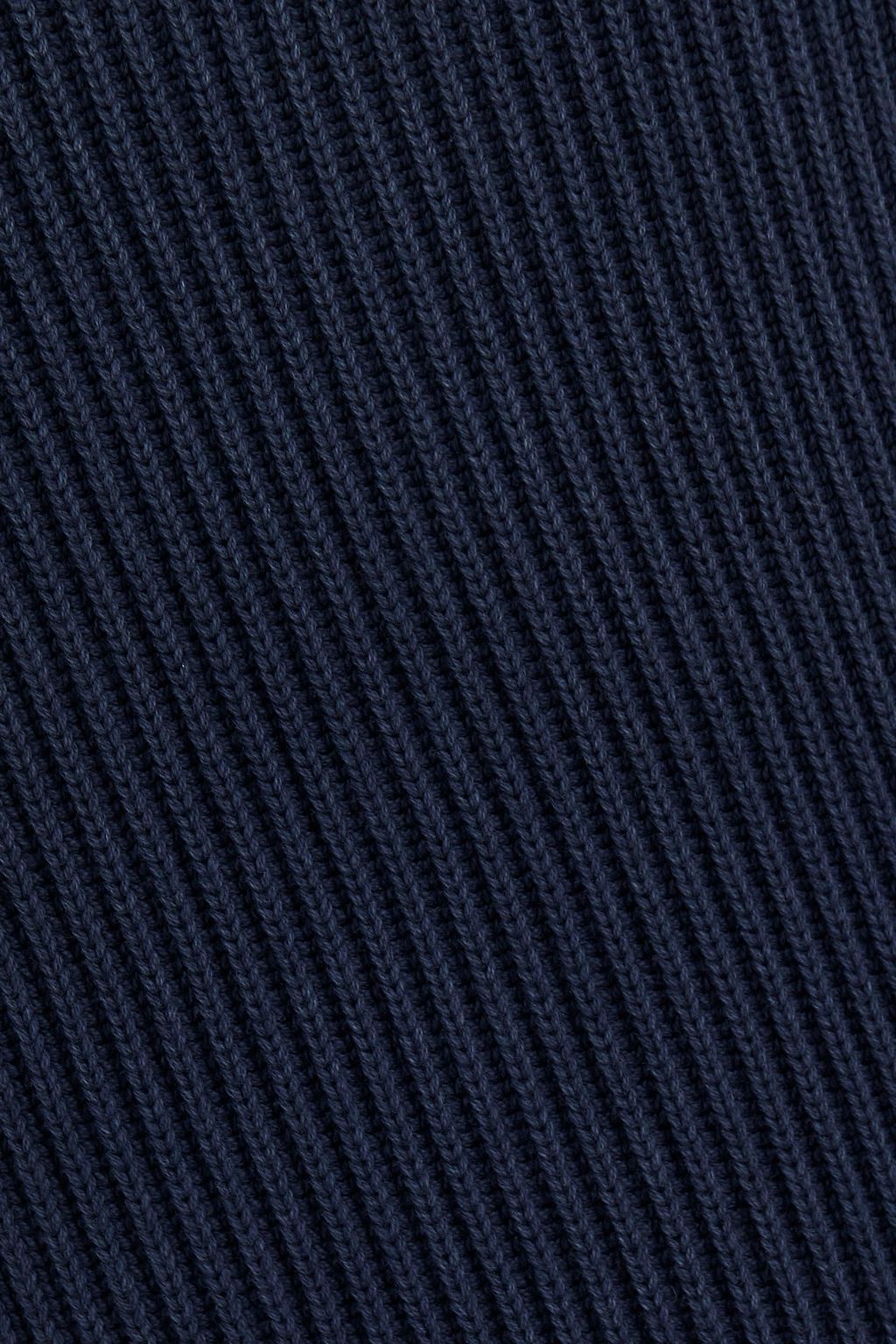 ASPESI Ribbed cotton sweater