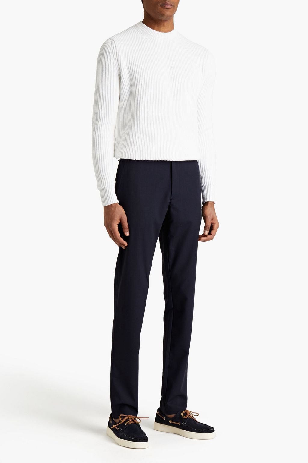 ASPESI Tapered woven pants