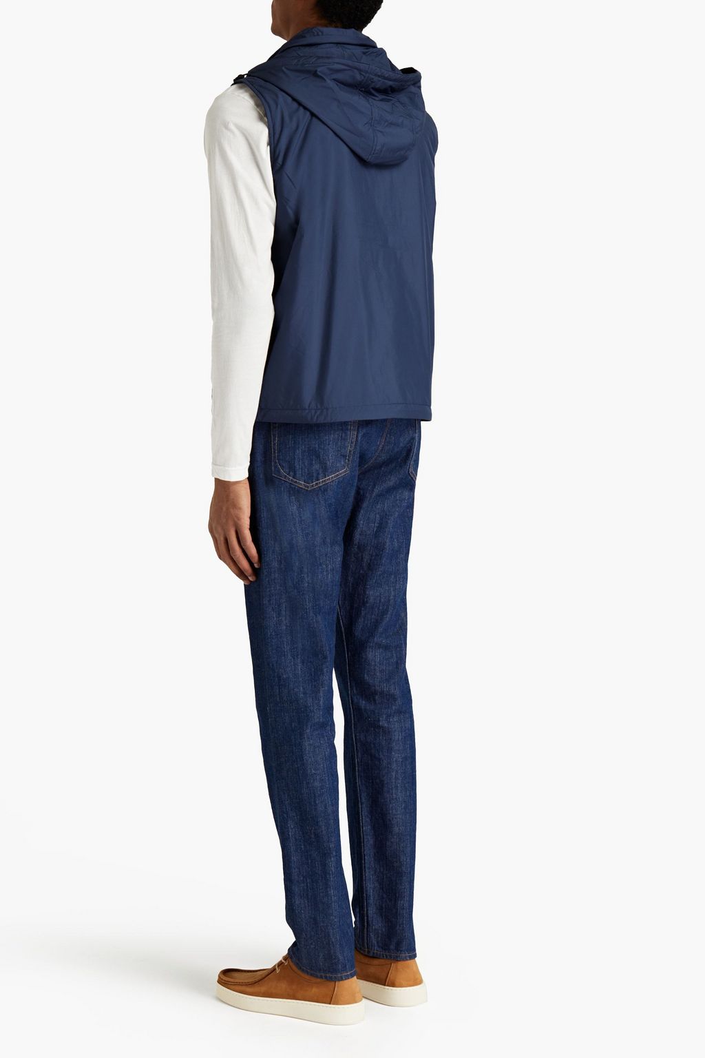 ASPESI Shell hooded vest