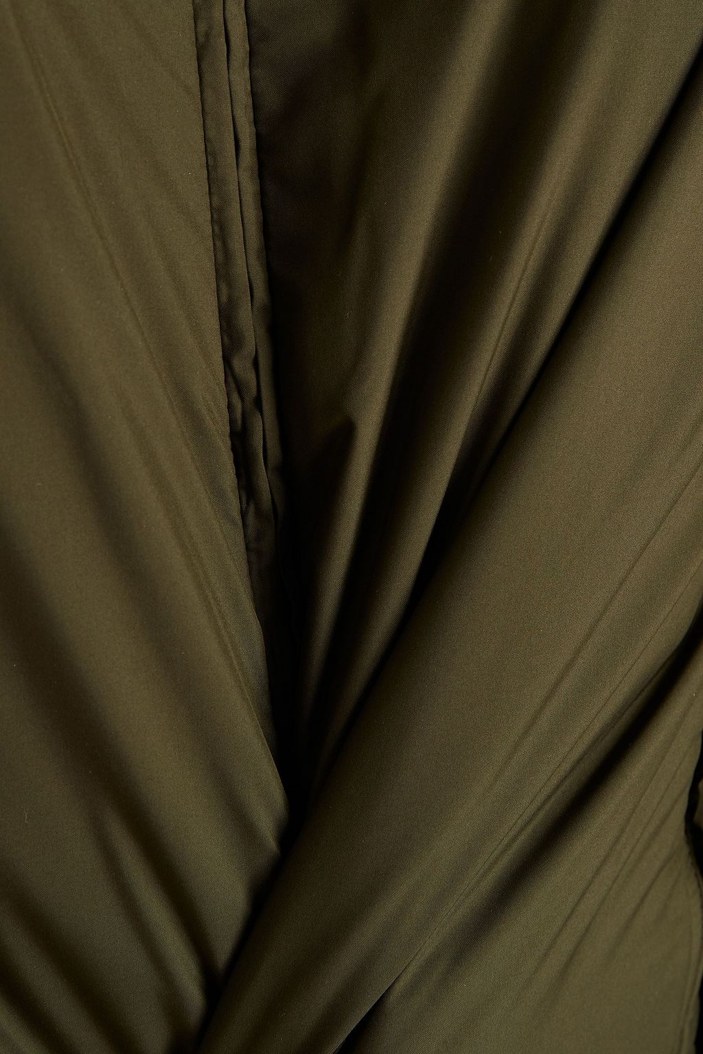 ASPESI Shell hooded jacket