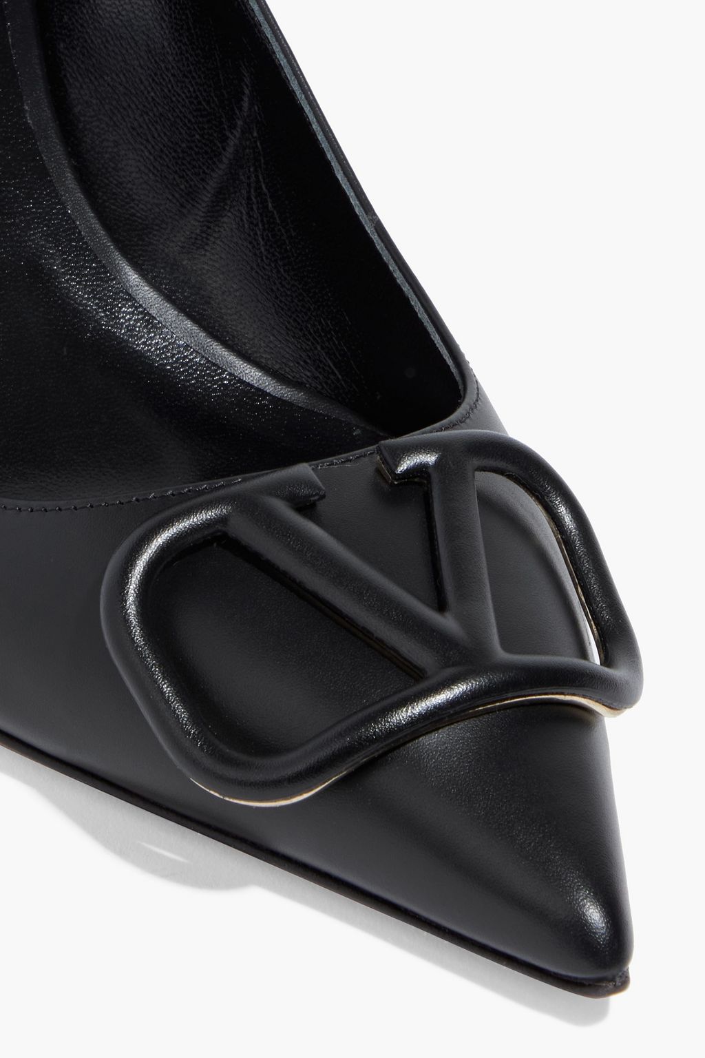 VALENTINO GARAVANI VLOGO leather pumps