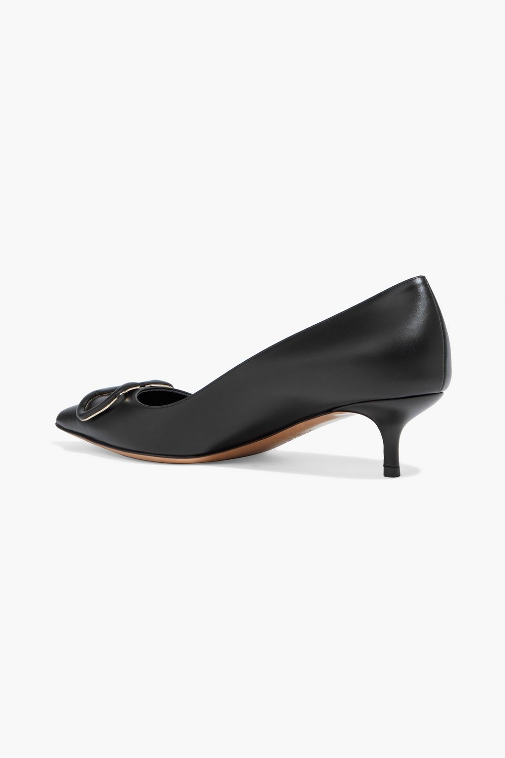 VALENTINO GARAVANI VLOGO leather pumps
