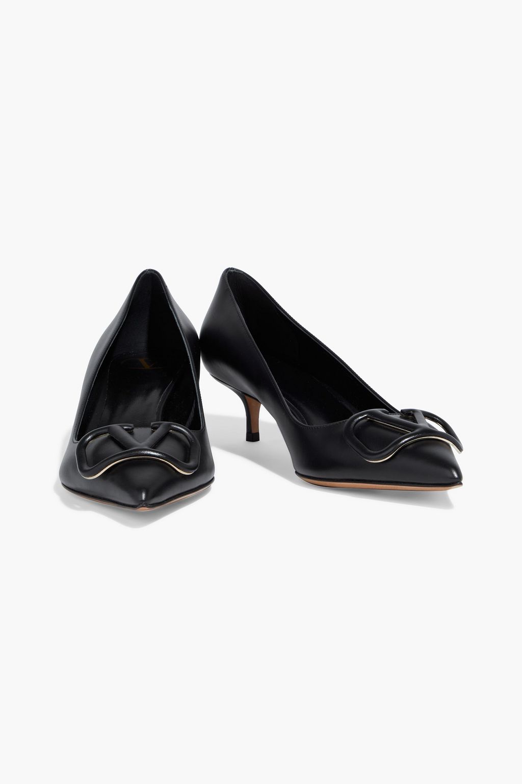 VALENTINO GARAVANI VLOGO leather pumps
