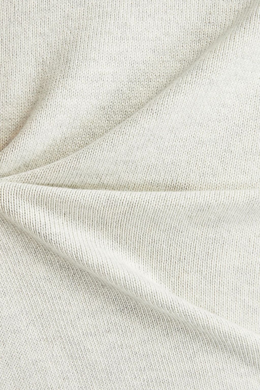 ASPESI Mélange cotton, cashmere and wool-blend sweater