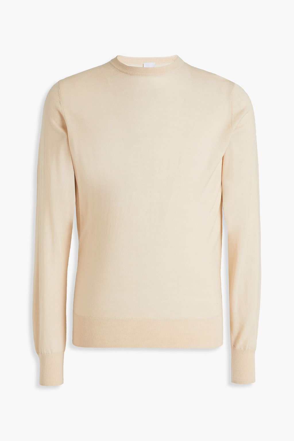 designer crew neck sweater
