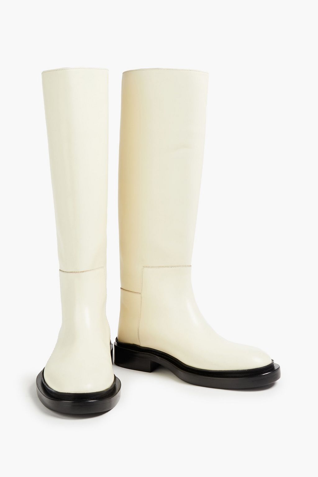 JIL SANDER Leather boots
