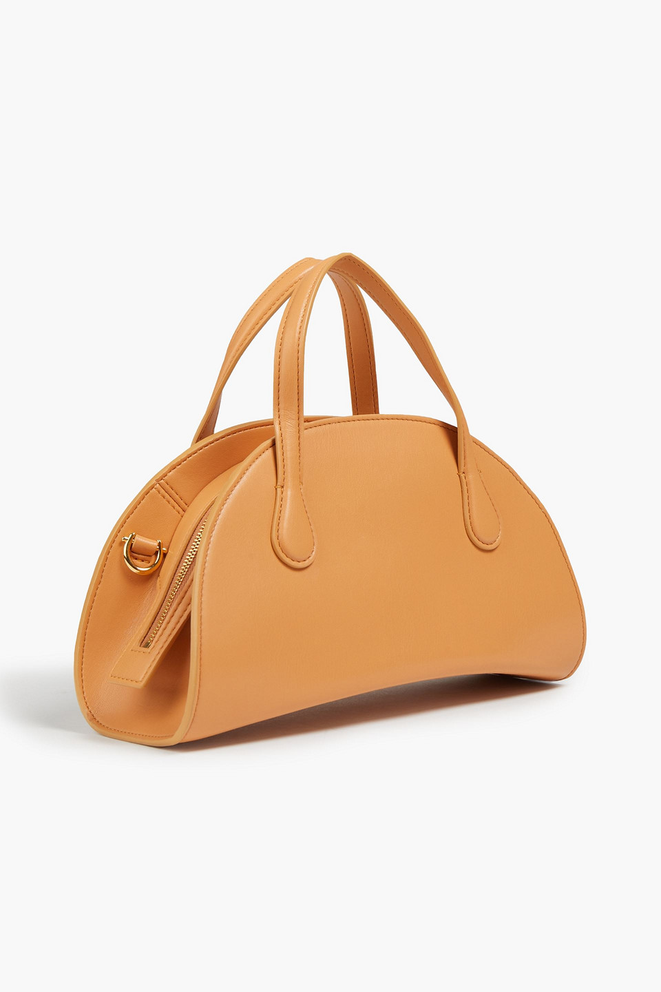 Nanushka Wisemoon Vegan Leather Tote In Light Brown