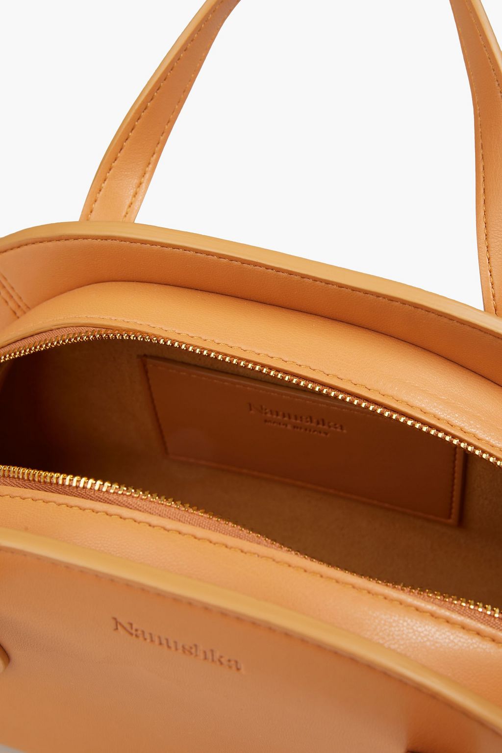 NANUSHKA Wisemoon vegan leather tote