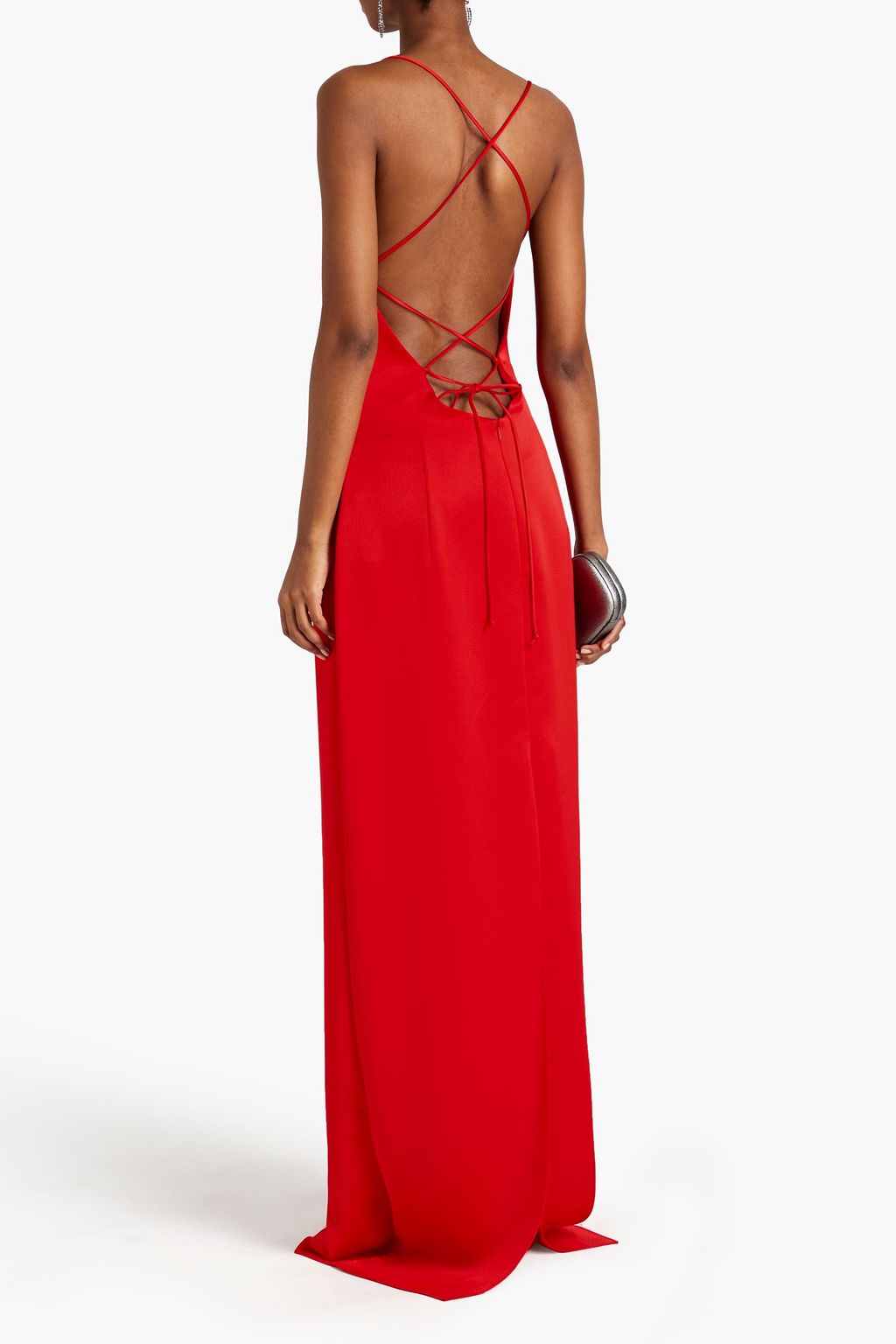 RASARIO Cady gown