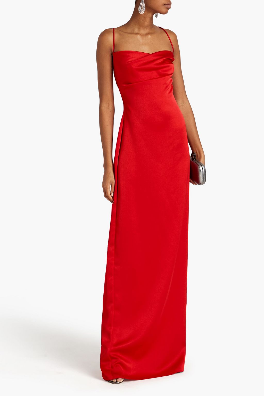 RASARIO Cady gown
