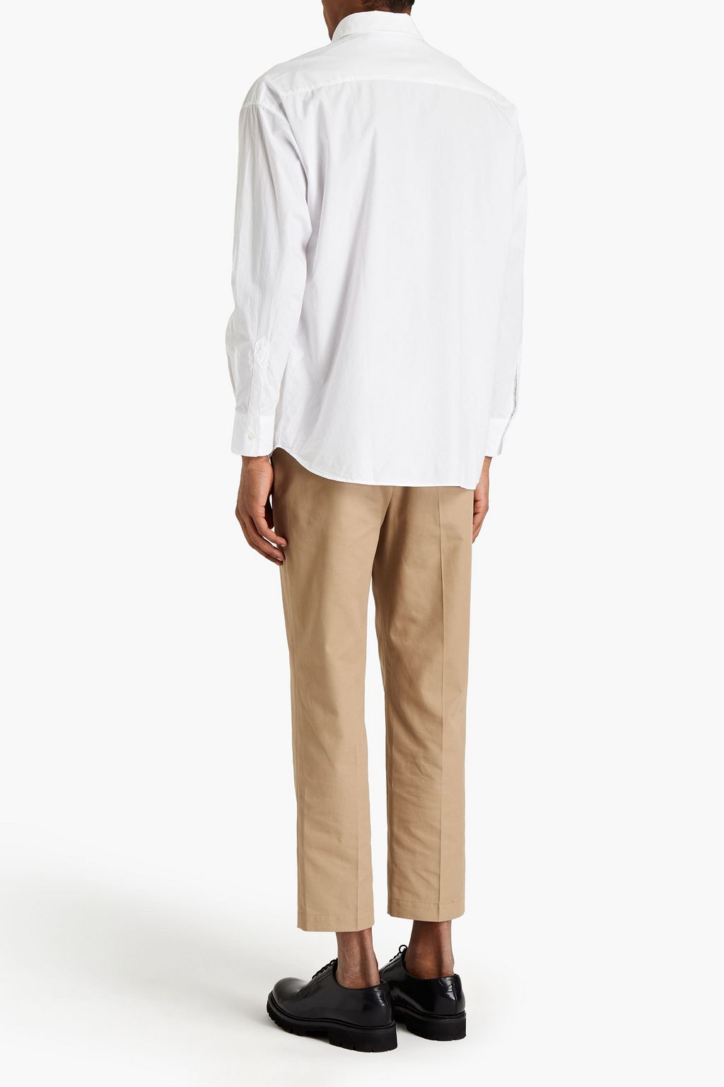 ASPESI Camicia cotton-poplin shirt