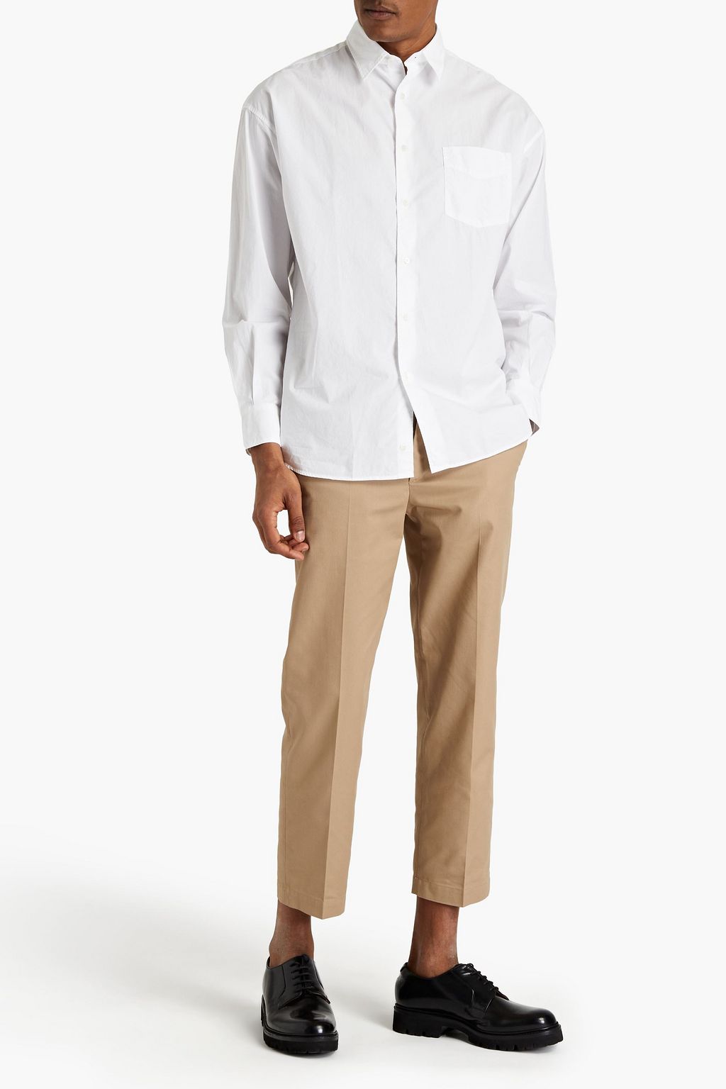 ASPESI Camicia cotton-poplin shirt
