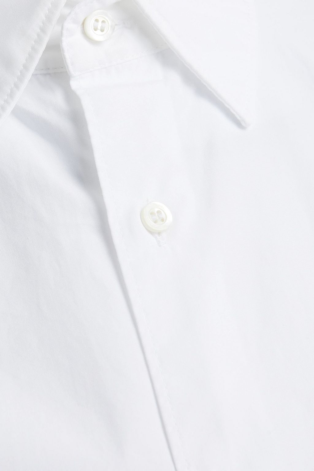 ASPESI Cotton-poplin shirt