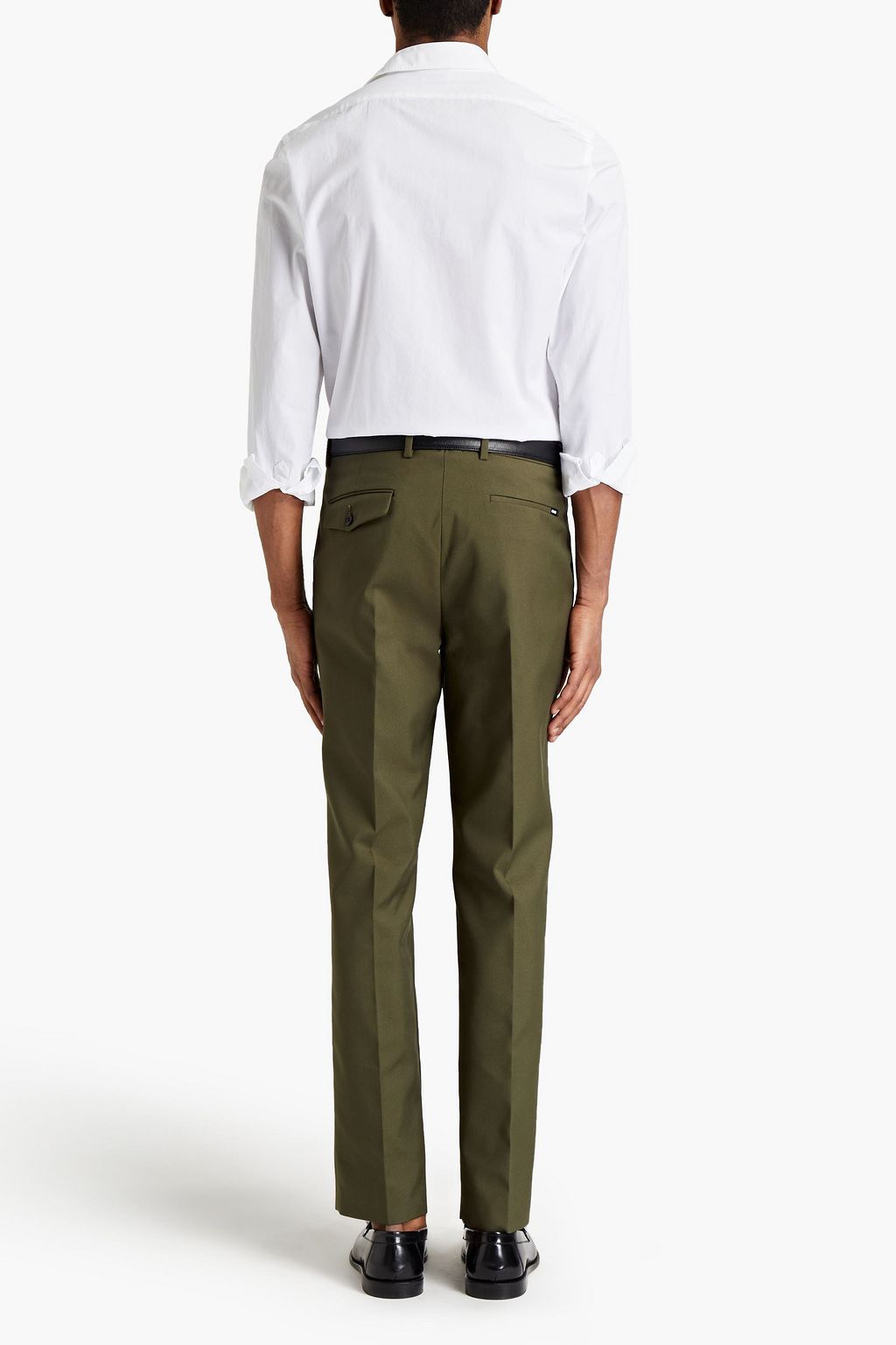 ASPESI Cotton-poplin shirt