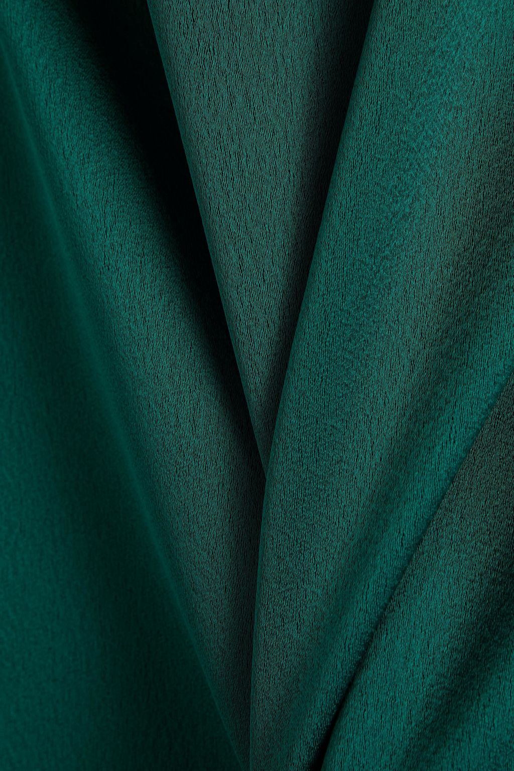 RASARIO Satin-crepe mini dress