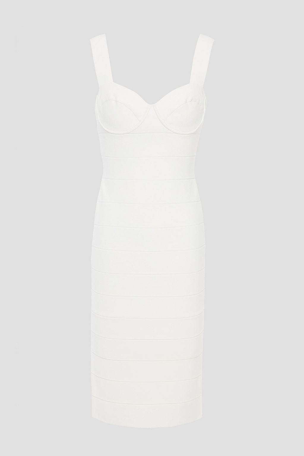 HERV L GER Bandage dress THE OUTNET