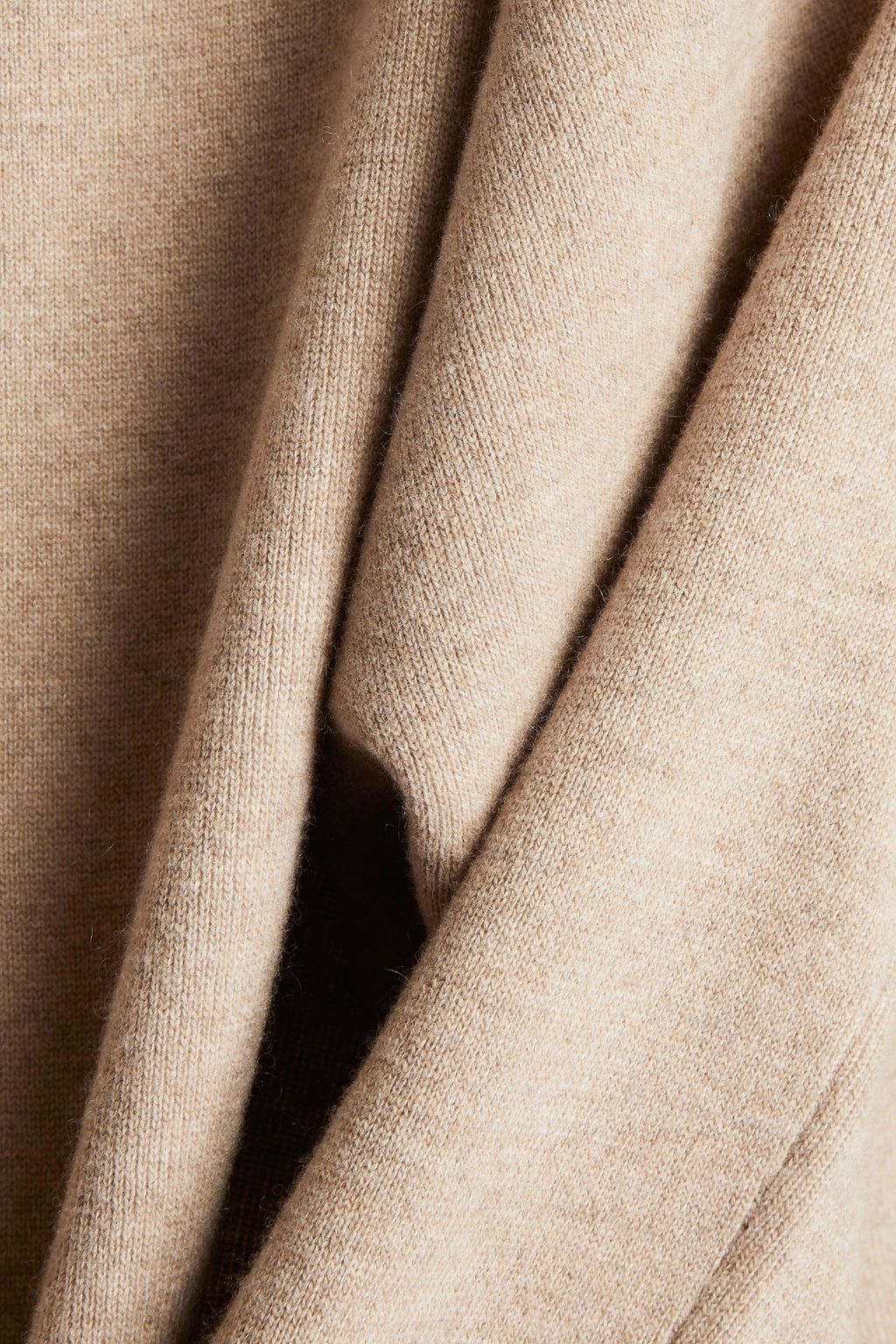 JIL SANDER+ Oversized wool-blend turtleneck sweater