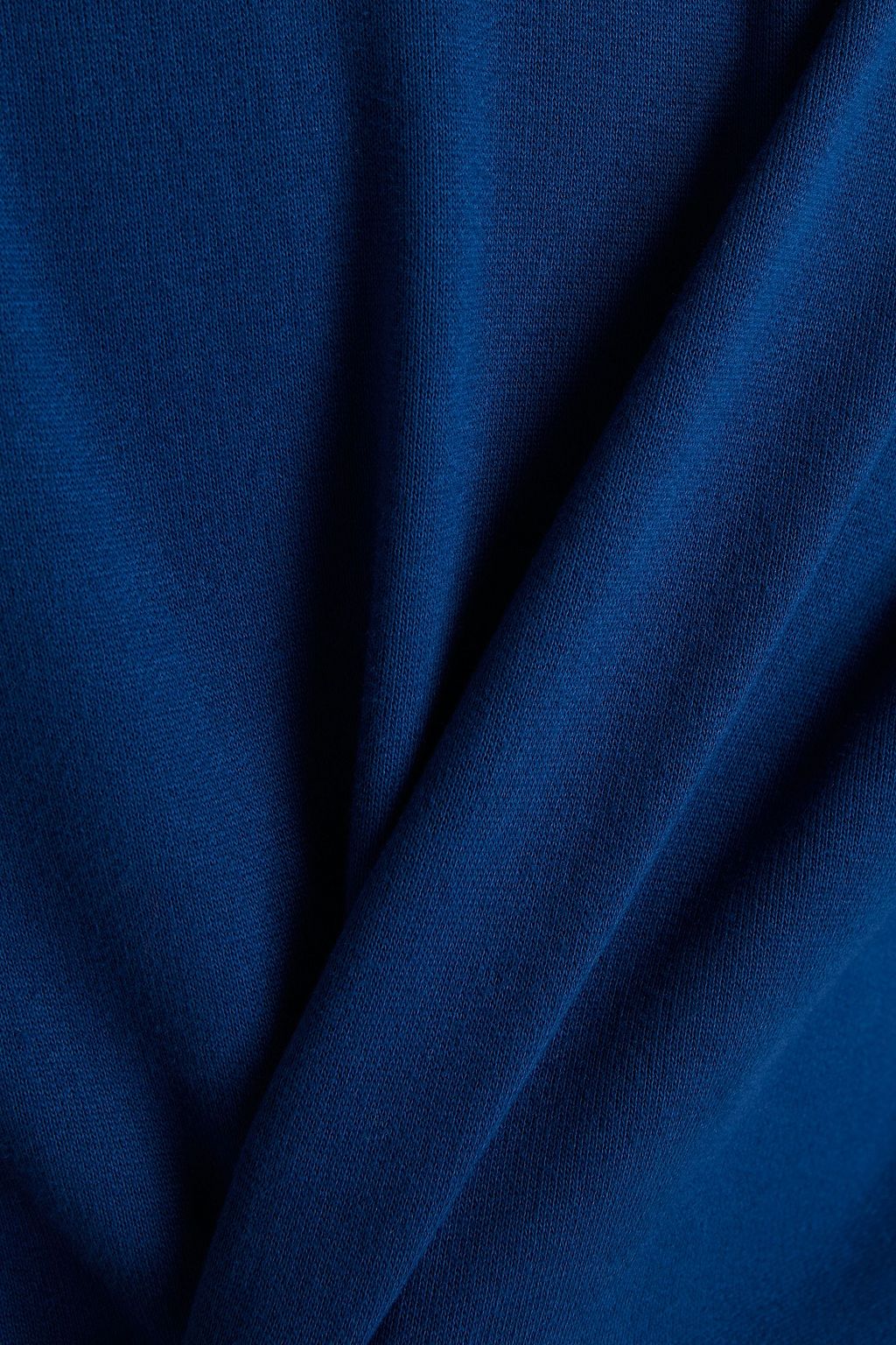 ASPESI Cotton-fleece hoodie