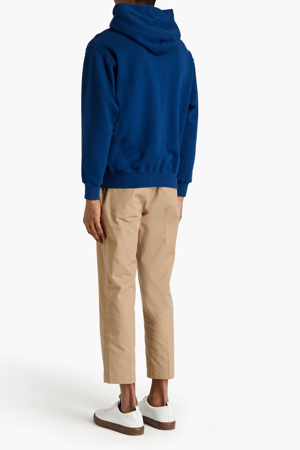 ASPESI Cotton-fleece hoodie