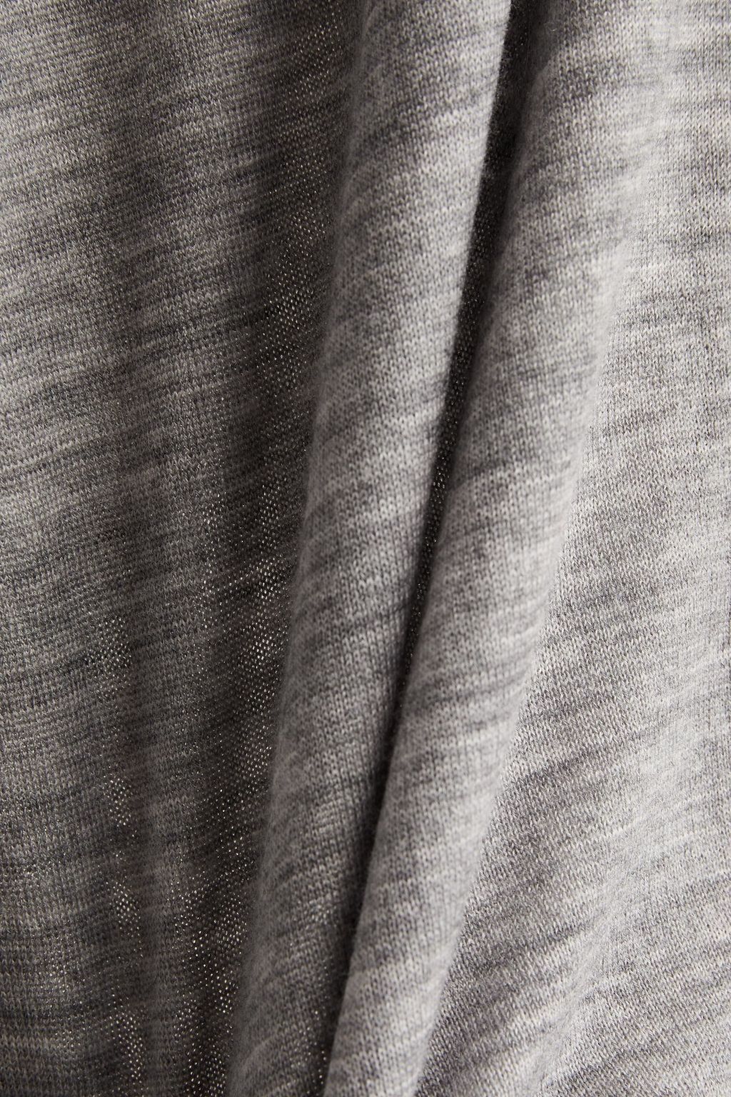 NANUSHKA Harry mélange merino wool turtleneck sweater