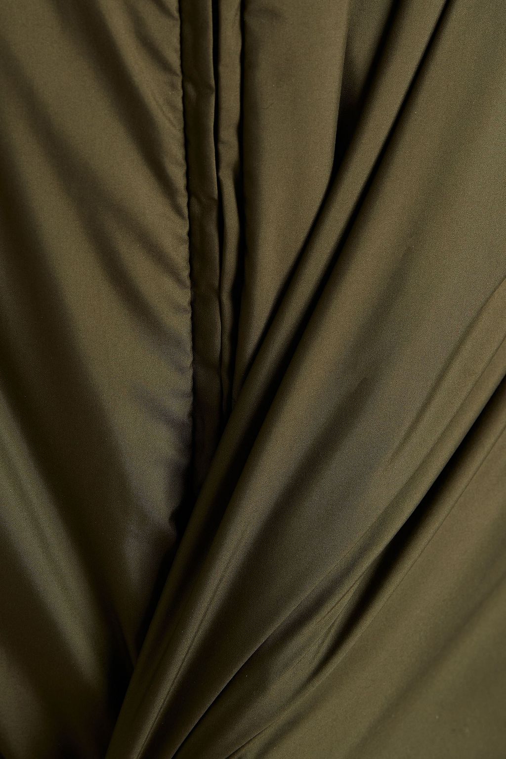 ASPESI Shell hooded vest