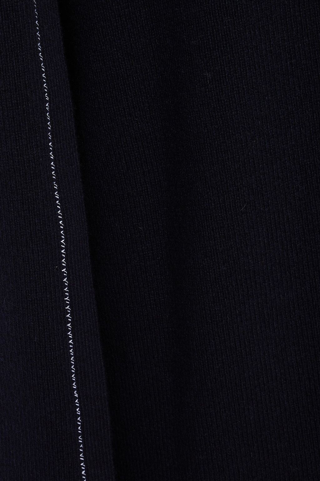 JIL SANDER Wool-blend midi dress