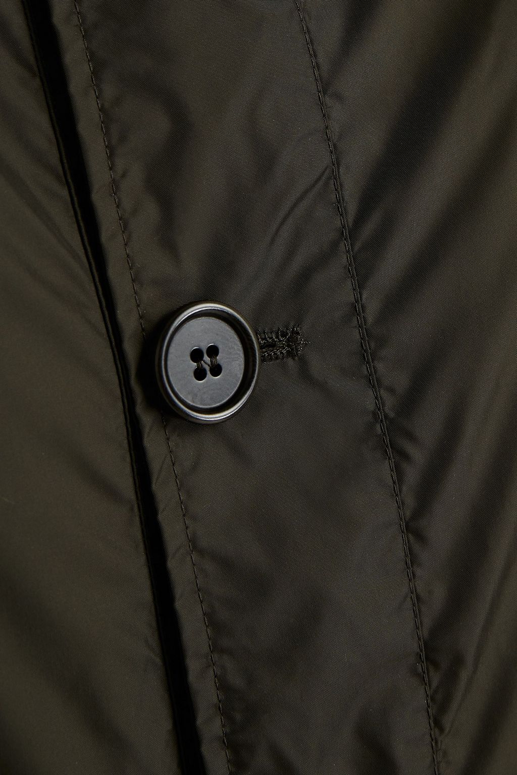 ASPESI Shell hooded jacket