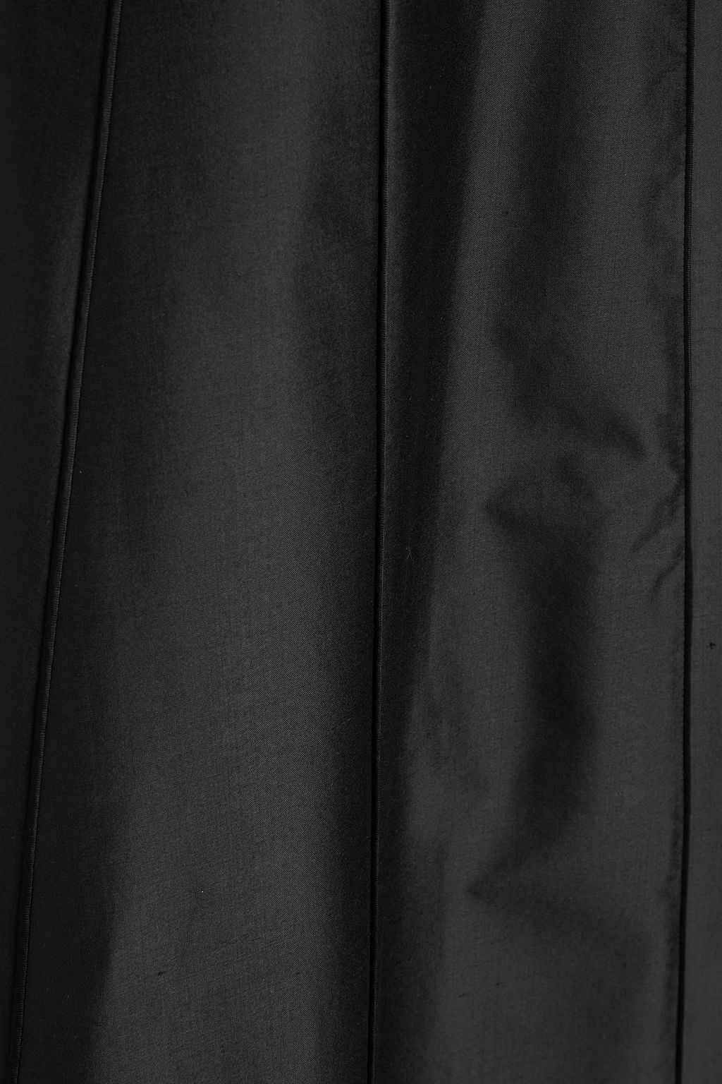 RASARIO Silk-shantung maxi dress