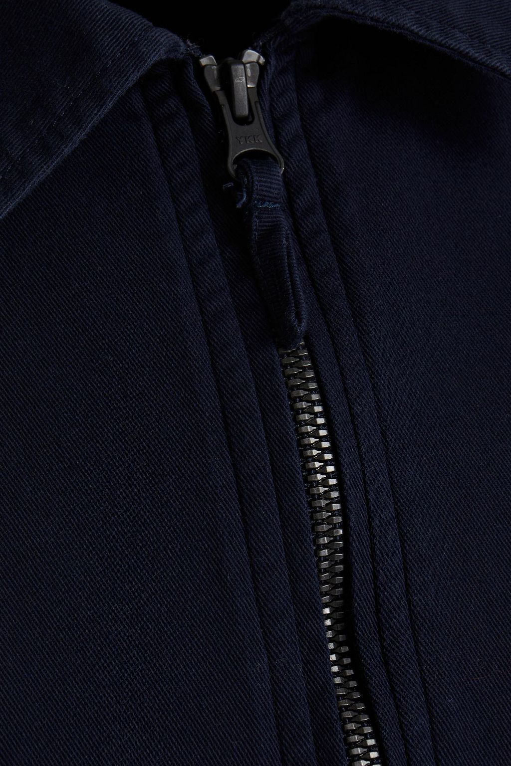 ASPESI Cotton-twill overshirt