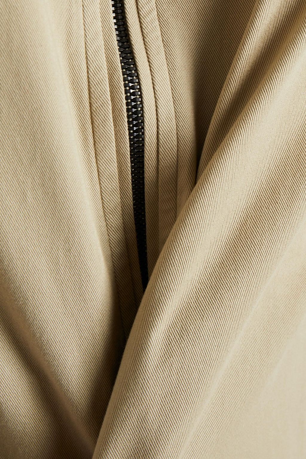 ASPESI Cotton-twill overshirt