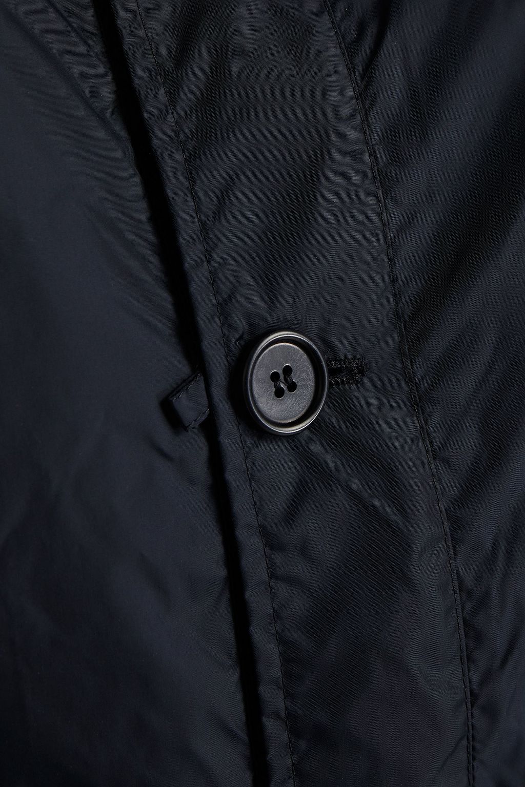 ASPESI Shell hooded jacket