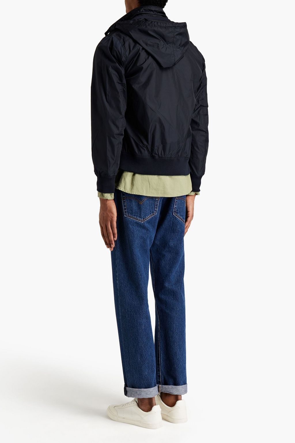 ASPESI Shell hooded jacket