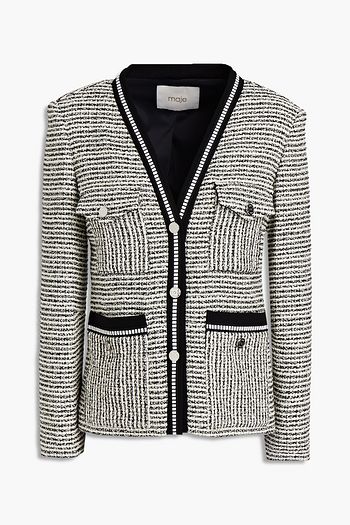 designer tweed jacket