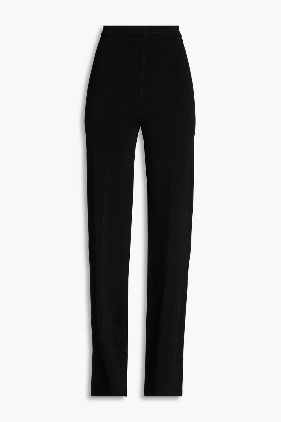 Caes Stretch-knit flared pants