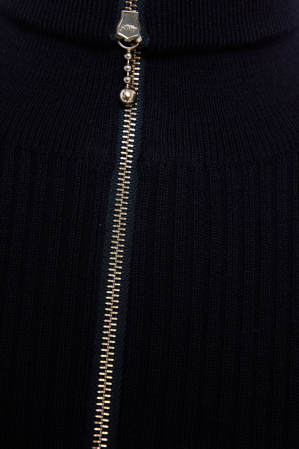 JIL SANDER+ Ribbed wool midi dress