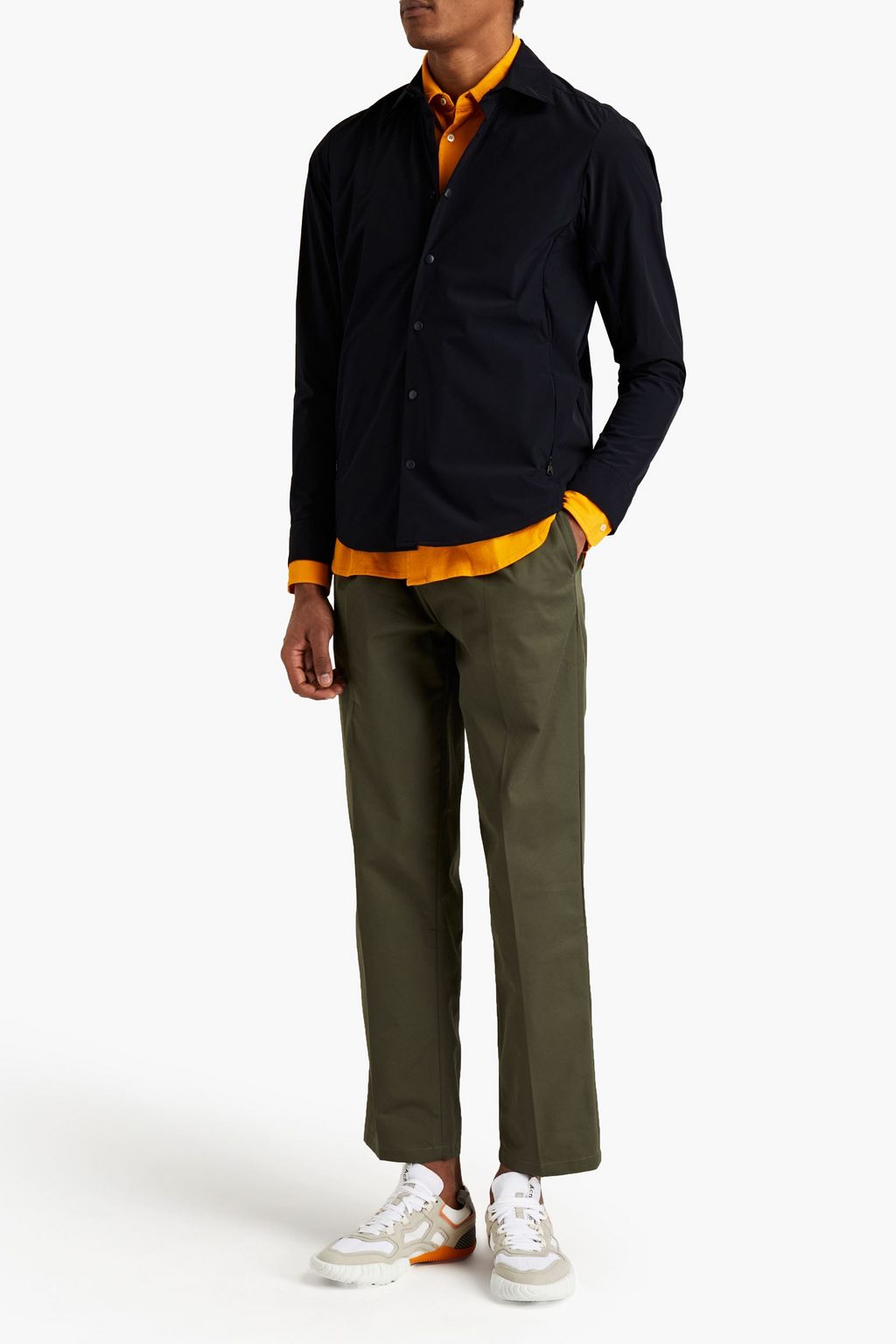 ASPESI Shell shirt