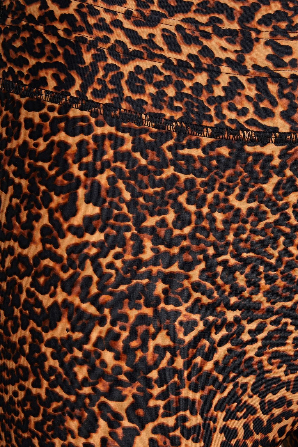 THE UPSIDE Tortoiseshell-print stretch leggings