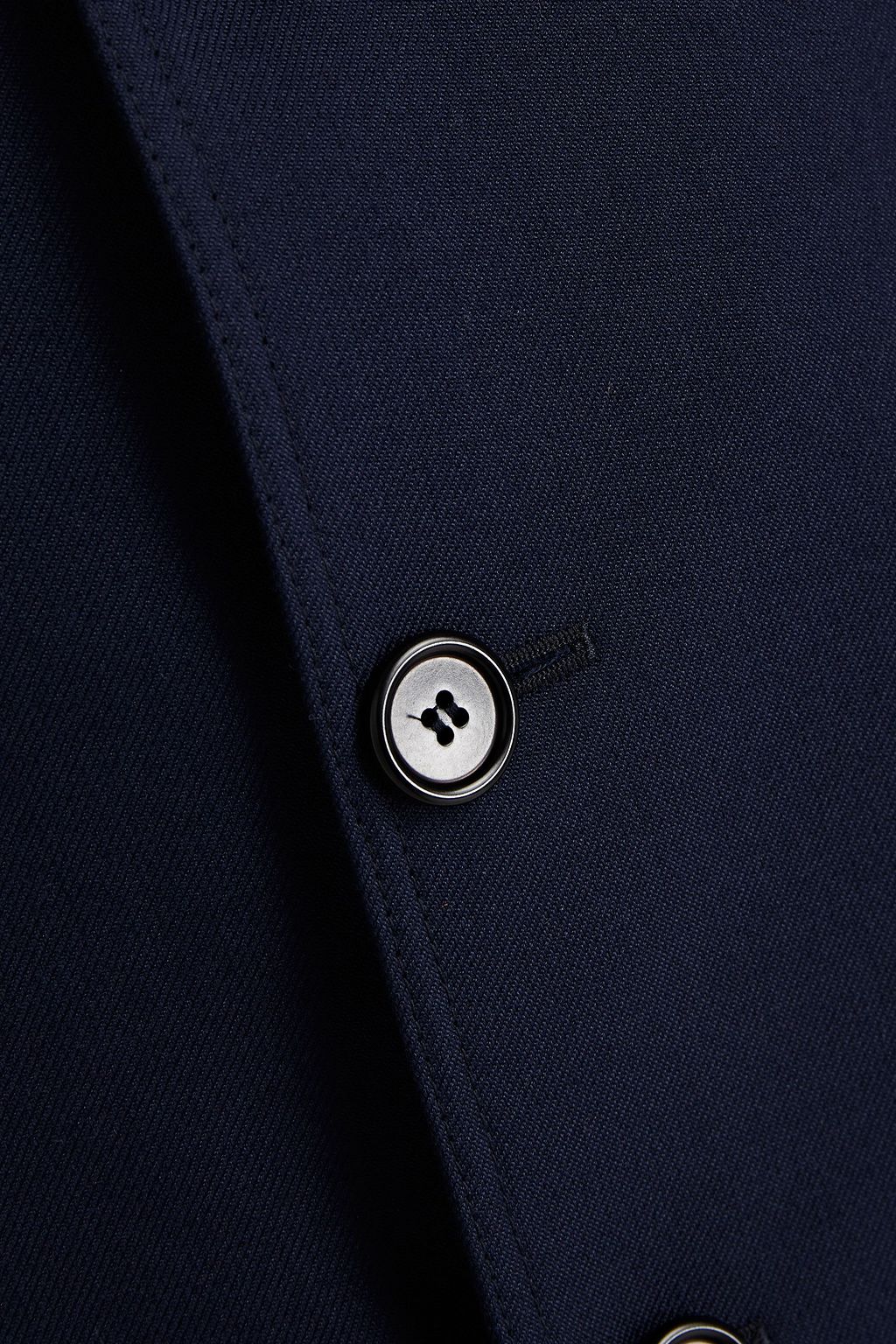 ASPESI Slim-fit twill blazer
