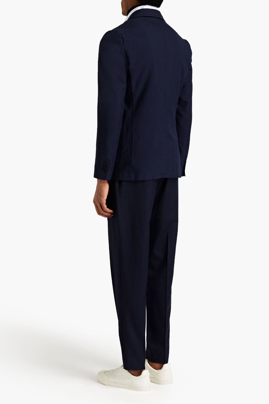 ASPESI Slim-fit twill blazer