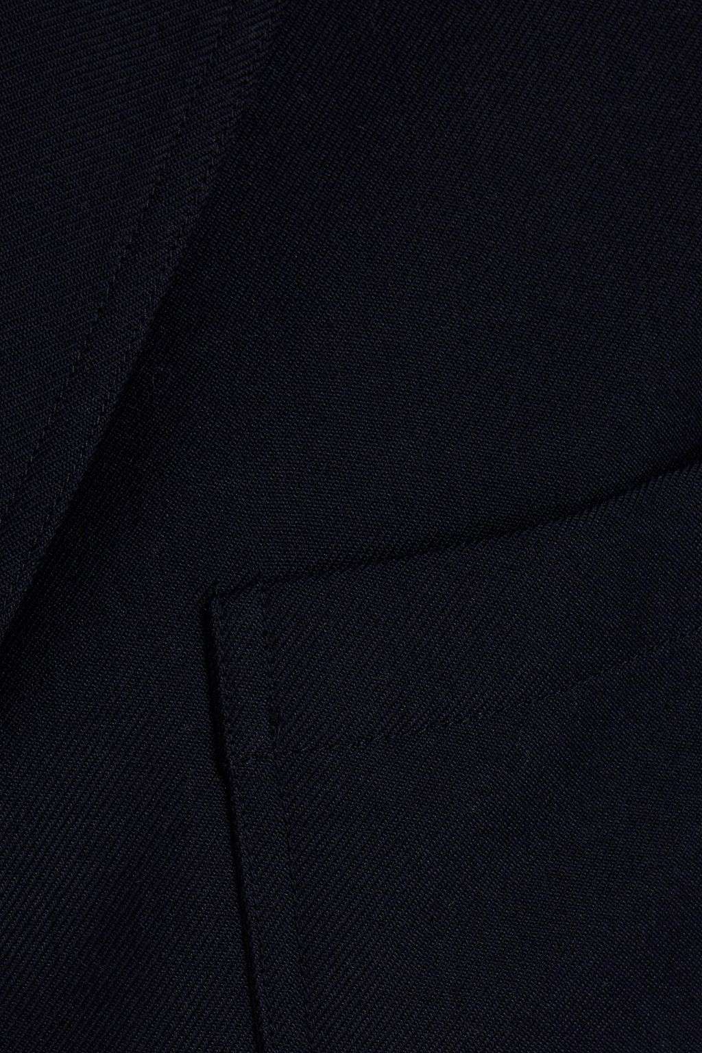 ASPESI Slim-fit twill blazer
