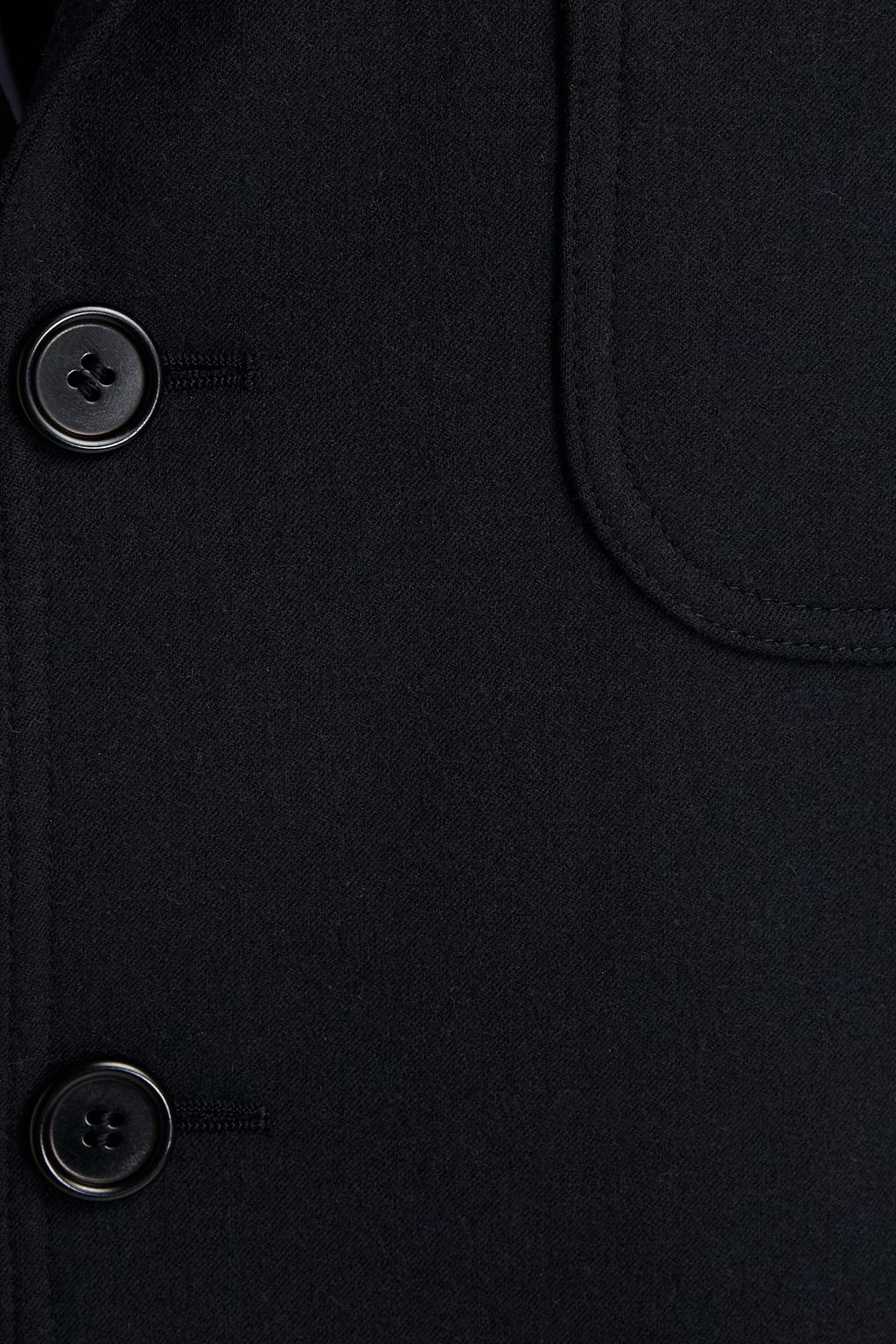 ASPESI Stretch-wool twill blazer