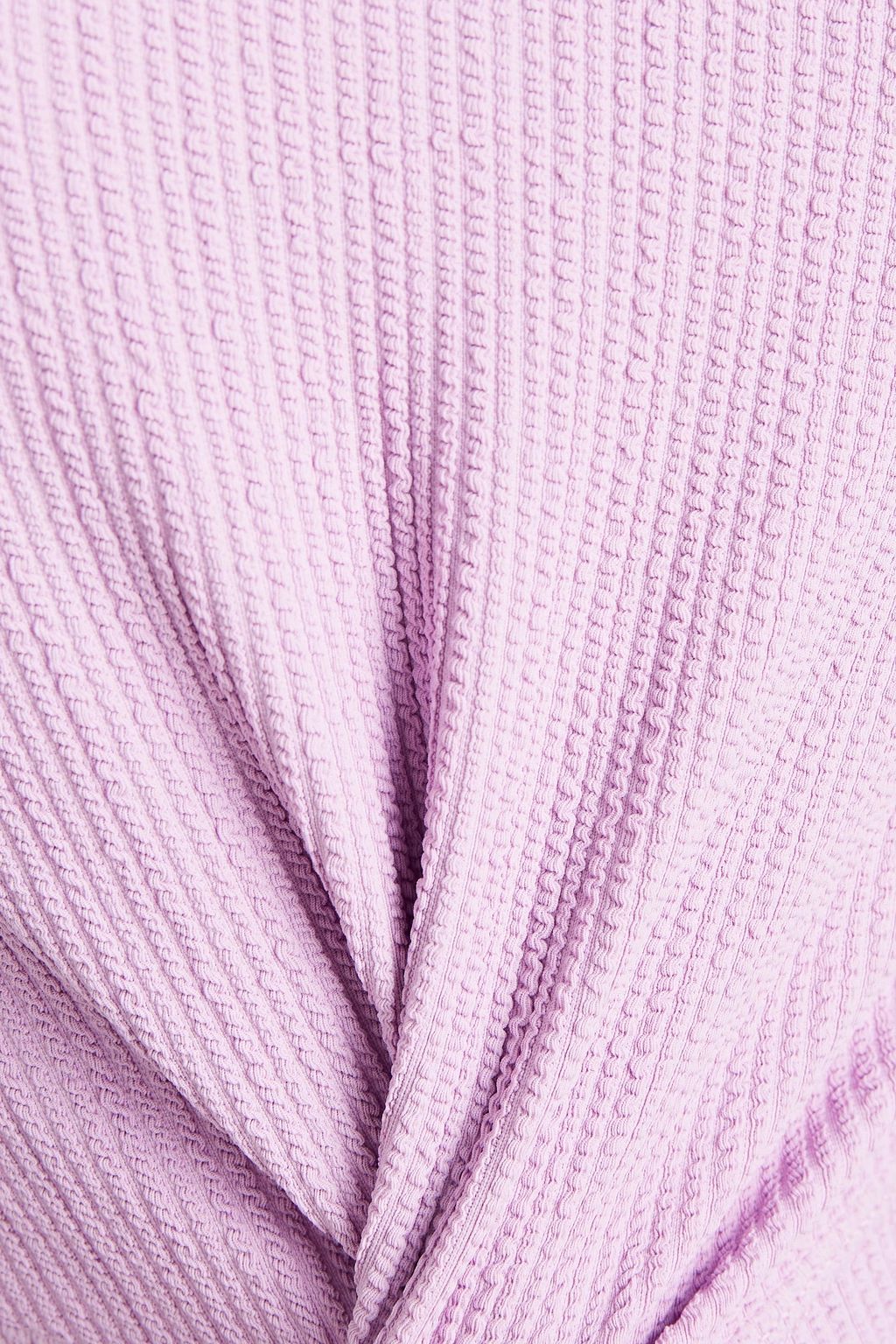 THE UPSIDE Leandra stretch-jacquard sports bra