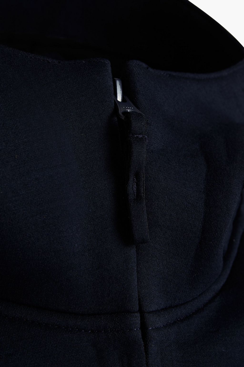 ASPESI Mélange jersey hooded sweatshirt